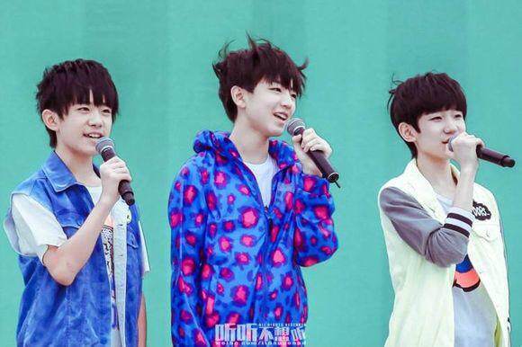 TFBoys 2017最新寫(xiě)真，青春活力的璀璨綻放