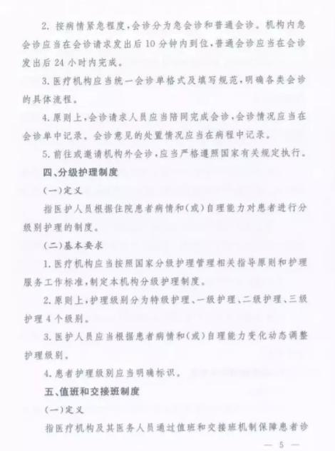 醫療十八項制度最新解讀與探討