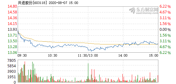 共進股份股票最新分析