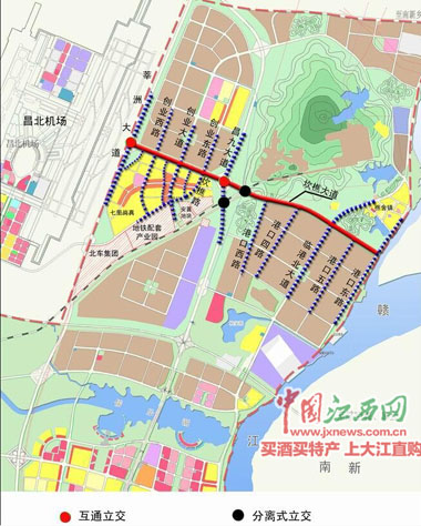 南昌莘洲大道，城市新脈搏的躍動與最新發展