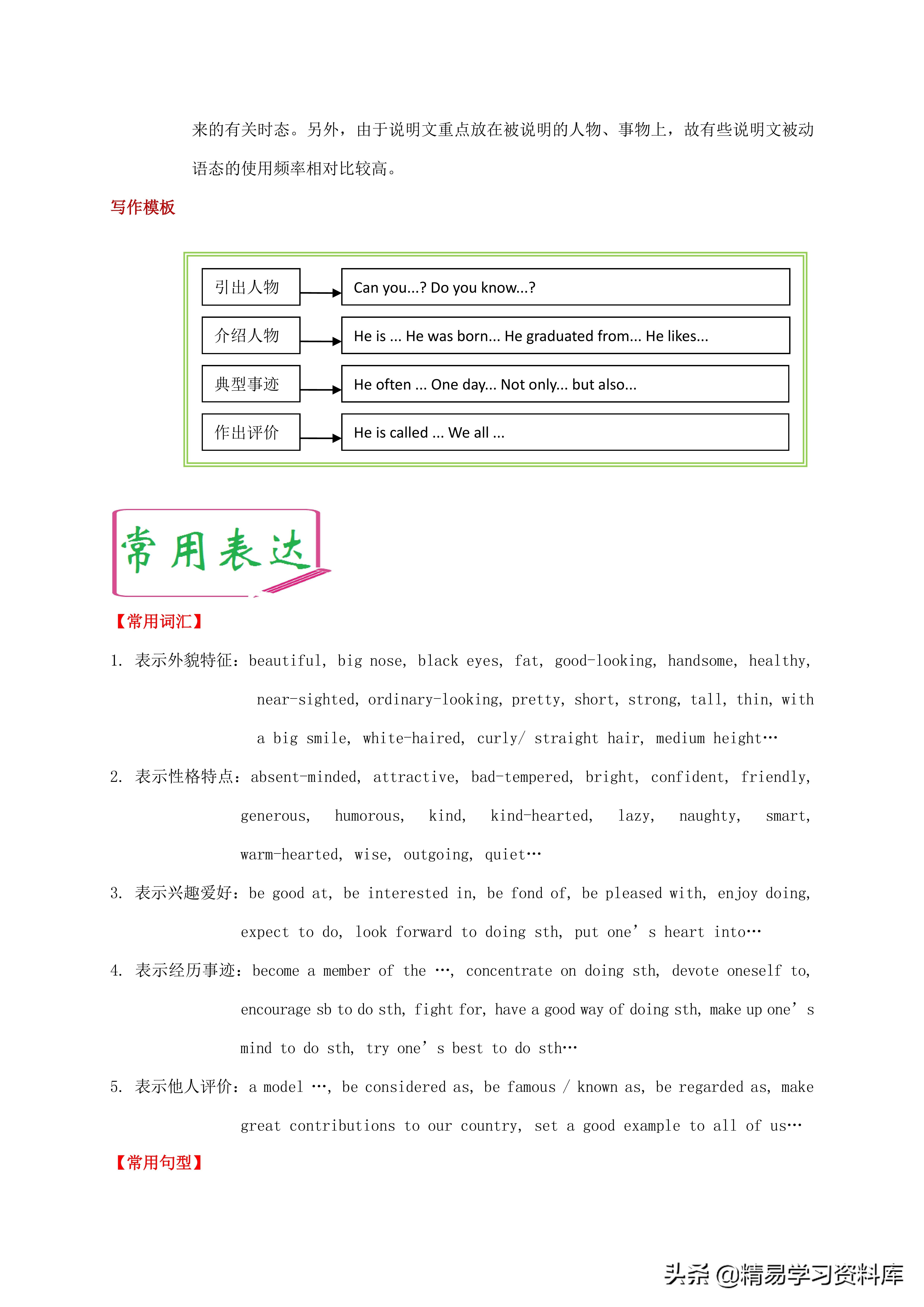 電子版模板下載