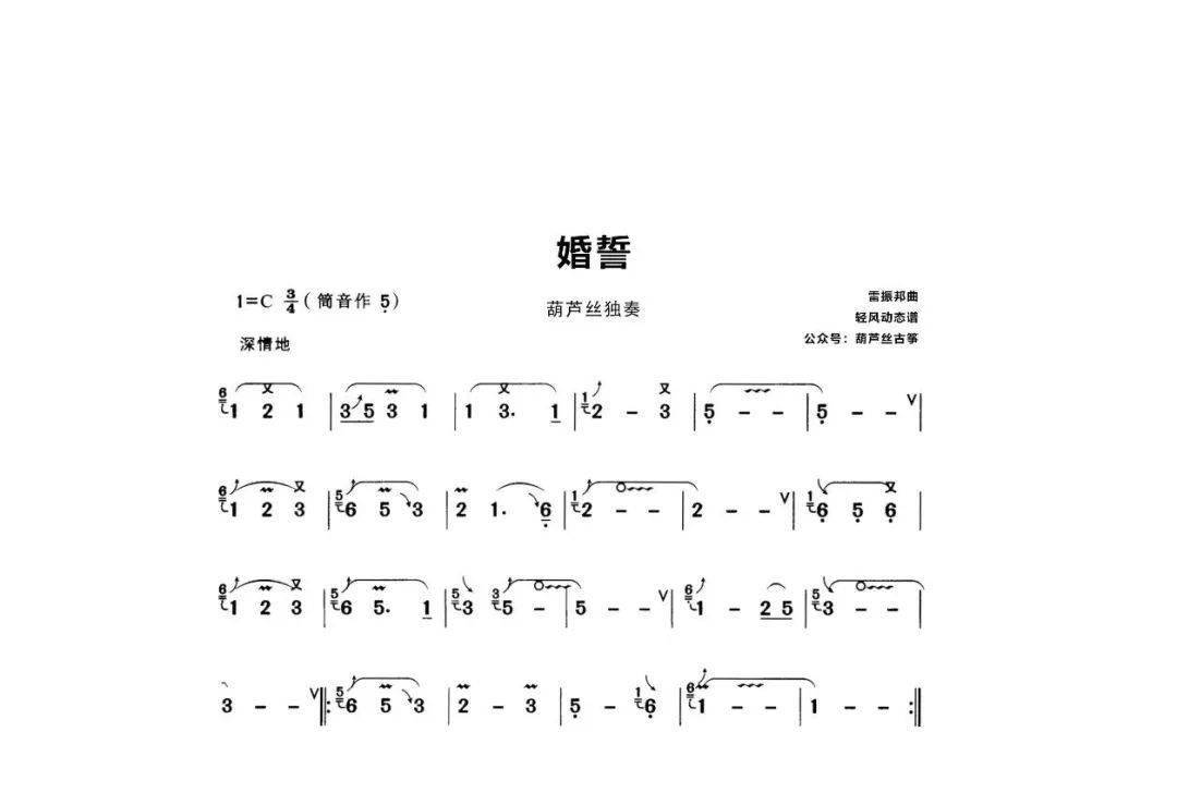 葫蘆絲最新曲