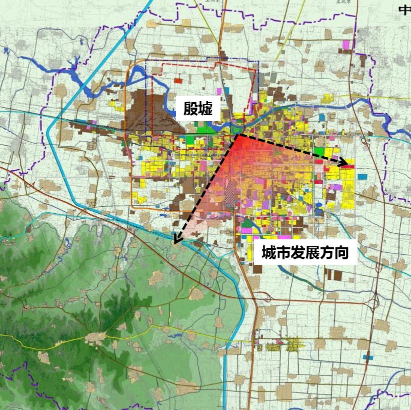 殷都區(qū)最新規(guī)劃圖，塑造未來城市的宏偉藍(lán)圖