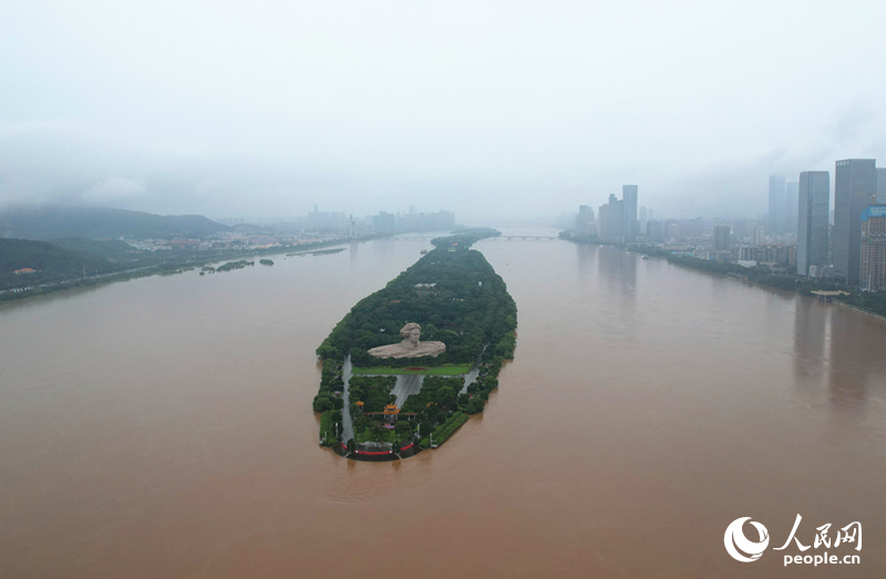 長沙湘江水位最新