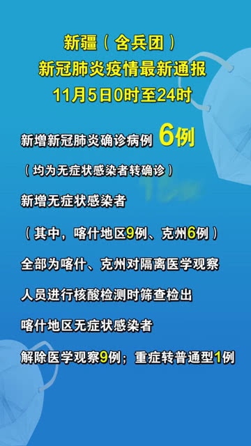 新疆疫情數據最新通報