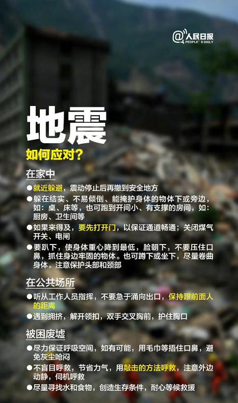 全世界地震最新信息