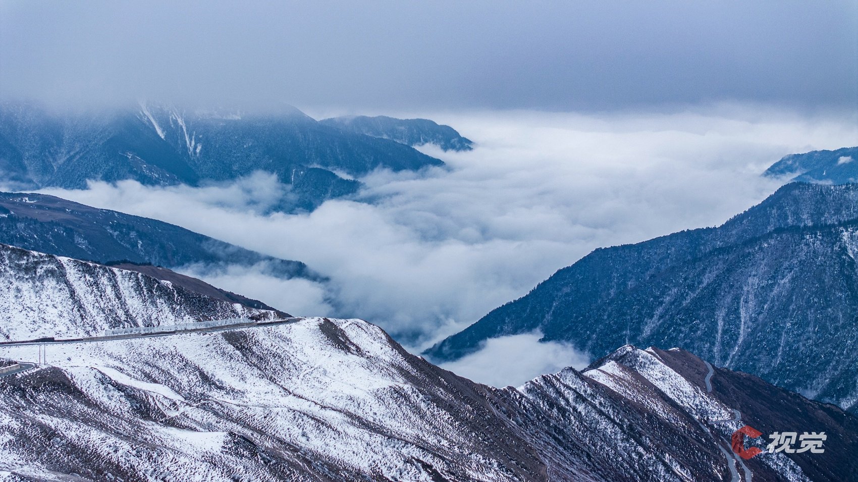 夾金山埡口最新