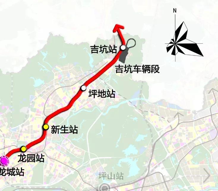 深圳地鐵最新線路圖概覽，最新地鐵圖全覽深圳區(qū)域